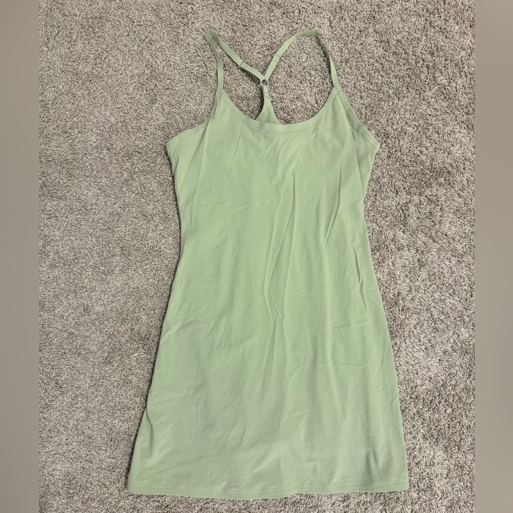 Outdoor Voices Exercise Dress - Light Green